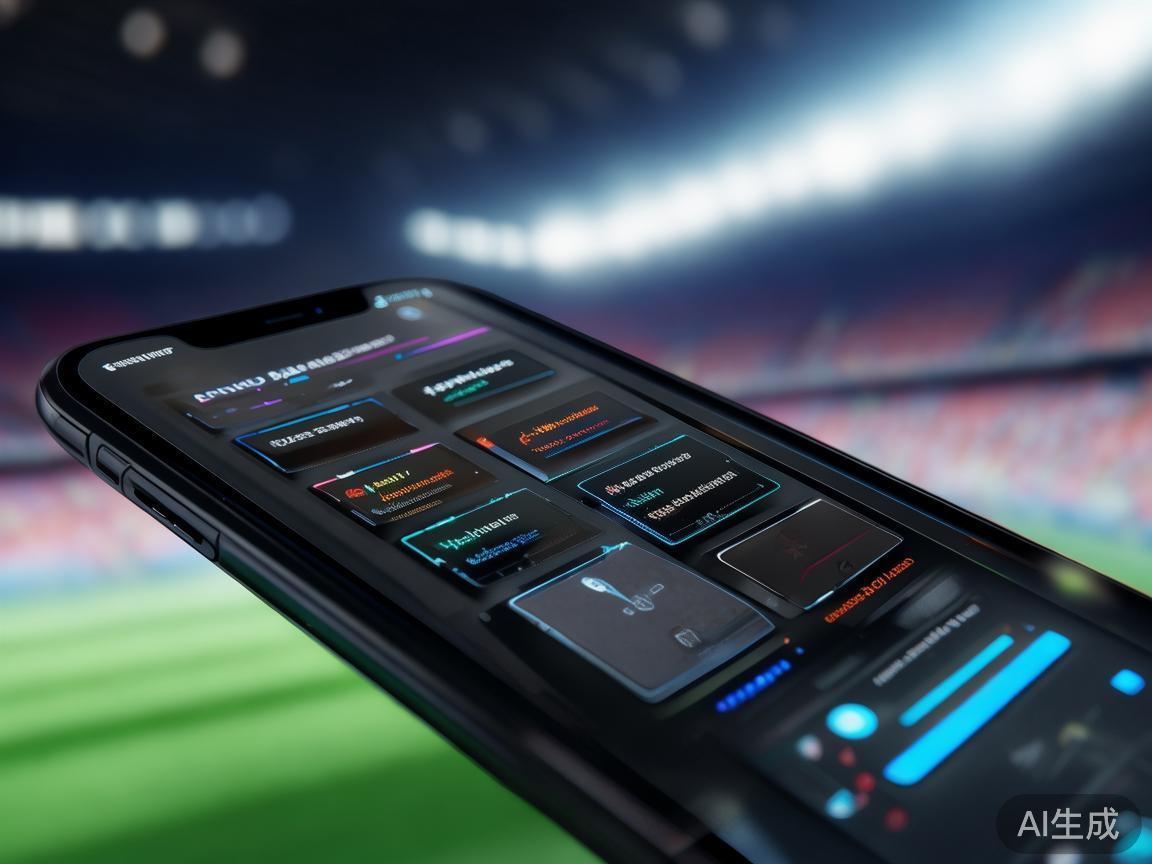 智能推送通知
根据用户偏好，应用会智能推送赛事信